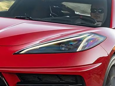 chevrolet コルベット 2026 CORVETTE - デイタイムランニングランプ