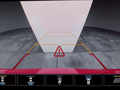 chevrolet コルベット 2026 CORVETTE - リヤパークアシスト