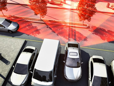 chevrolet コルベット 2026 CORVETTE - リアクロストラフィックアラート