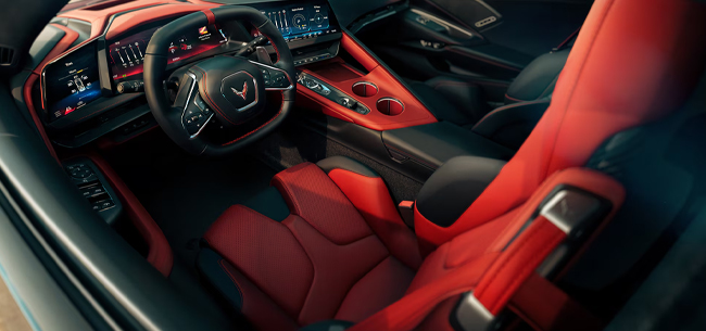 chevrolet コルベット 2026 CORVETTE 内装 - インテリア