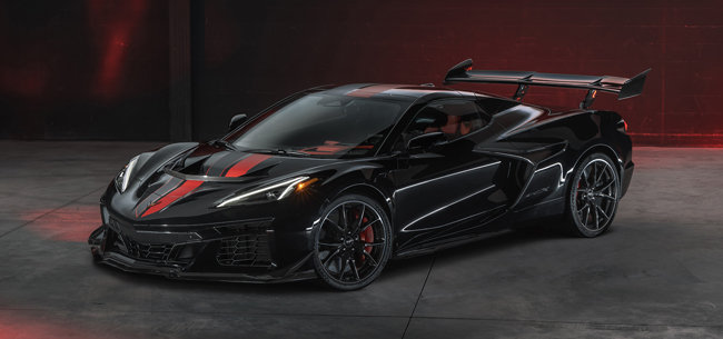 chevrolet コルベット 2026 CORVETTE 走行性能