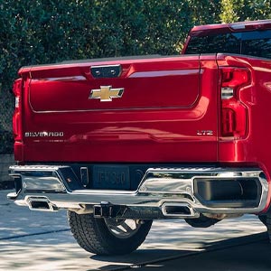 chevrolet シルバラード 2026 SILVERADO 外装 - リア