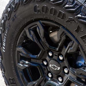 chevrolet シルバラード 2026 SILVERADO 外装 - ホイール