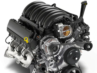 chevrolet シルバラード 2026 SILVERADO - 6.2L ECOTEC3 V8エンジン