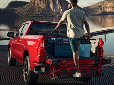 chevrolet シルバラード 2026 SILVERADO - 機能的なベッド