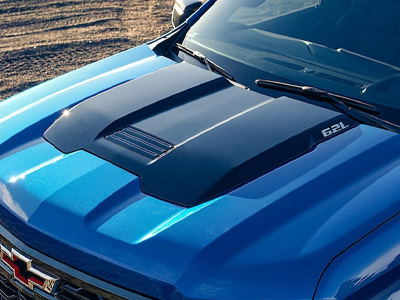 chevrolet シルバラード 2026 SILVERADO - ブラックインサートボンネット
