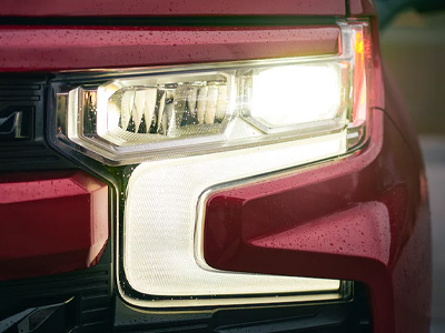 chevrolet シルバラード 2026 SILVERADO - LEDヘッドライト