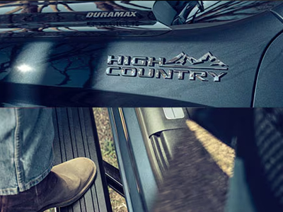 chevrolet シルバラード 2026 SILVERADO - パワーランニングボード