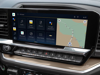 chevrolet シルバラード 2026 SILVERADO - シボレーインフォテインメント3プレミアムシステム