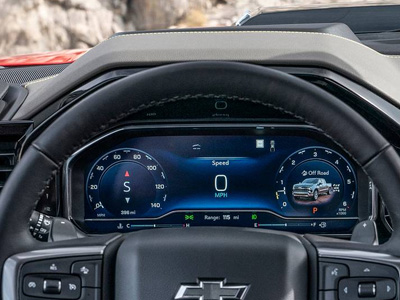 chevrolet シルバラード 2026 SILVERADO - 12.3インチインスツルメントクラスター
