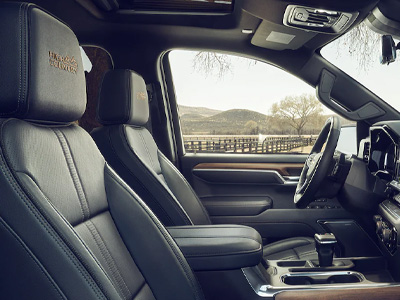 chevrolet シルバラード 2026 SILVERADO - フロント10wayパワーシート