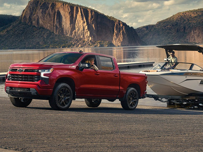 chevrolet シルバラード 2026 SILVERADO - マックストレーラーパッケージ