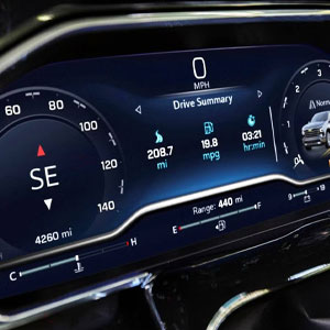 chevrolet シルバラード 2026 SILVERADO 内装 - テール