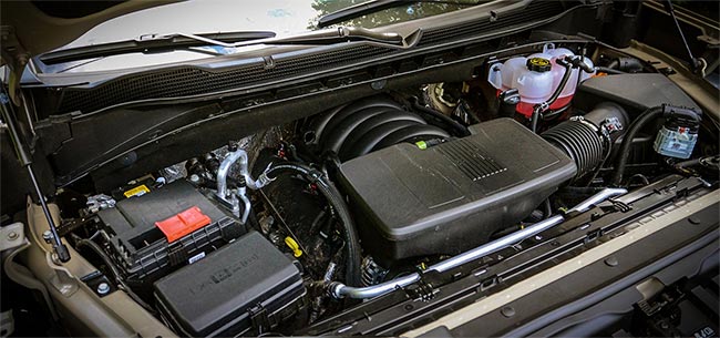 chevrolet シルバラード 2026 SILVERADO 走行性能