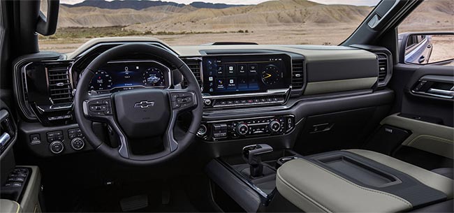 chevrolet シルバラード 2026 SILVERADO 内装 - インテリア