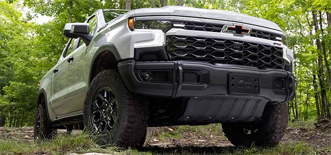 chevrolet シルバラード 2026 SILVERADO オプションパッケージ