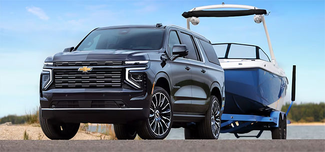 2025 chevrolet タホ/サバーバン TAHOE/SUBURBAN 走行性能