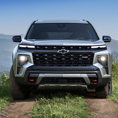 chevrolet トラバース 2026 TRAVERSE 外装 - フロント