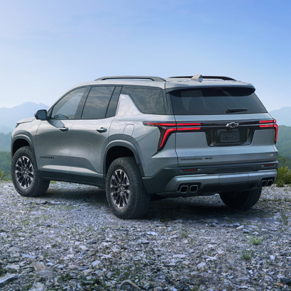 chevrolet トラバース 2026 TRAVERSE 外装 - リア