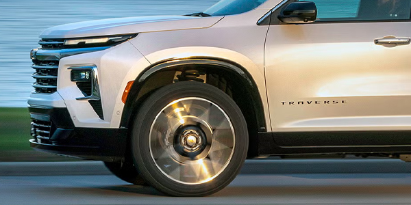 chevrolet トラバース 2026 TRAVERSE 外装 - グリル