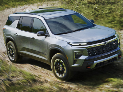 chevrolet トラバース 2026 TRAVERSE - インテリジェントダンパー