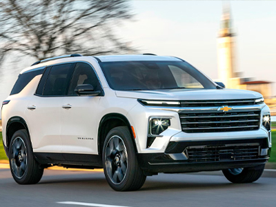 chevrolet トラバース 2026 TRAVERSE - 8速AT