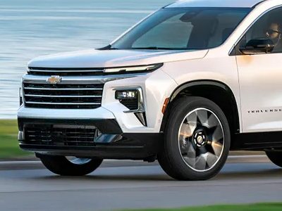 chevrolet トラバース 2026 TRAVERSE - 安定感を高めるシャシー設計と乗り心地