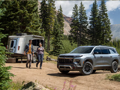 chevrolet トラバース 2026 TRAVERSE - 最大5,000ポンド（約2,270kg）の牽引能力