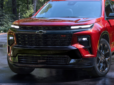 chevrolet トラバース 2026 TRAVERSE - RSフロントフェイス