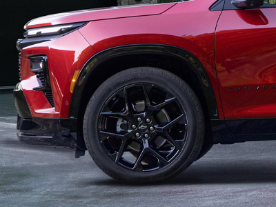 chevrolet トラバース 2026 TRAVERSE - RS専用ホイール