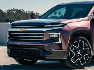 chevrolet トラバース 2026 TRAVERSE - ハイカントリーグリル