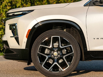 chevrolet トラバース 2026 TRAVERSE - ハイカントリーホイール