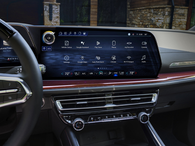 chevrolet トラバース 2026 TRAVERSE - シボレーインフォテインメントシステム