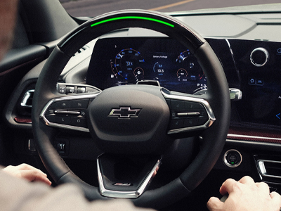 chevrolet トラバース 2026 TRAVERSE - 11インチデジタルインストルメントクラスター