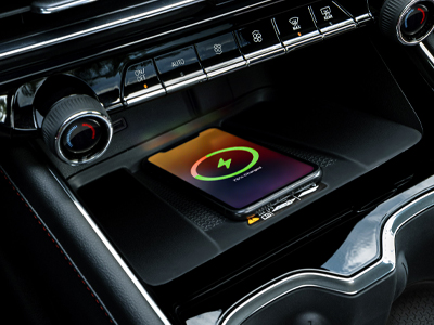 chevrolet トラバース 2026 TRAVERSE - ワイヤレスチャージングパッド