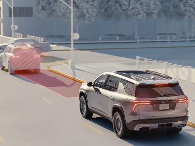 chevrolet トラバース 2026 TRAVERSE - 最大5,000ポンド（約2,270kg）の牽引能力