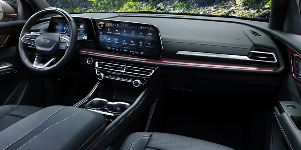 chevrolet トラバース 2026 TRAVERSE 内装 - サイドモール