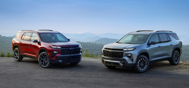 chevrolet トラバース 2026 TRAVERSE 外装 - エクステリア