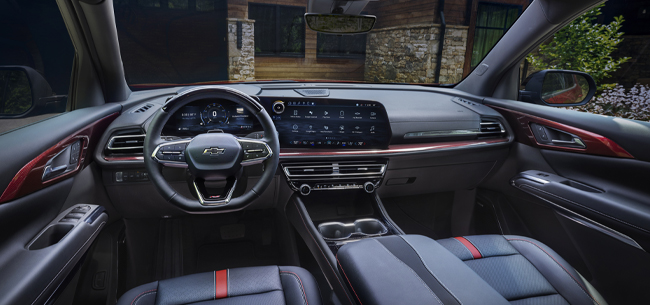 chevrolet トラバース 2026 TRAVERSE 内装 - インテリア