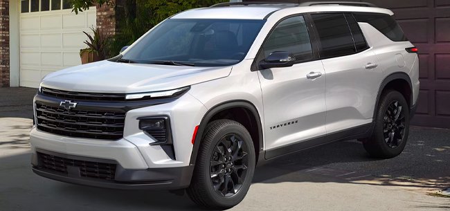 chevrolet トラバース 2026 TRAVERSE オプションパッケージ