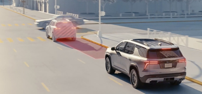 chevrolet トラバース 2026 TRAVERSE 安全機能