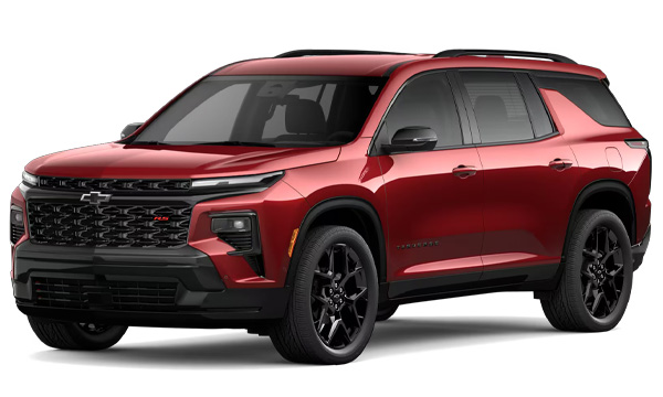 chevrolet トラバース 2026 - RS