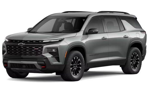 chevrolet トラバース 2026 - Z71