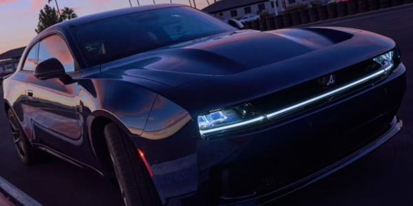 dodge チャージャー 2027 CHARGER 外装 - リアLEDライト