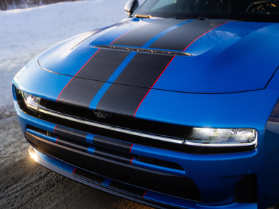 dodge チャージャー 2027 CHARGER - シグネチャーLEDライティング
