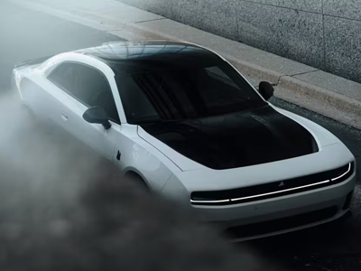 dodge チャージャー 2027 CHARGER - サテンブラックフード