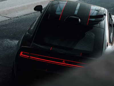 dodge チャージャー 2027 CHARGER - レーシングストライプ