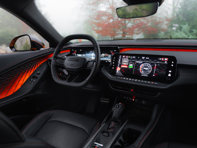 dodge チャージャー 2027 CHARGER - ドライバーオリエンテッドコックピット