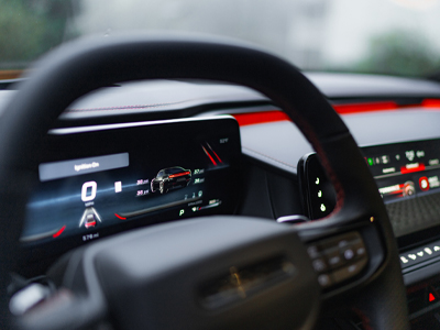 dodge チャージャー 2027 CHARGER - 16インチデジタルクラスター