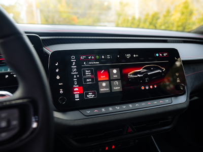 dodge チャージャー 2027 CHARGER - 12.3インチ Uconnect 5タッチスクリーン
